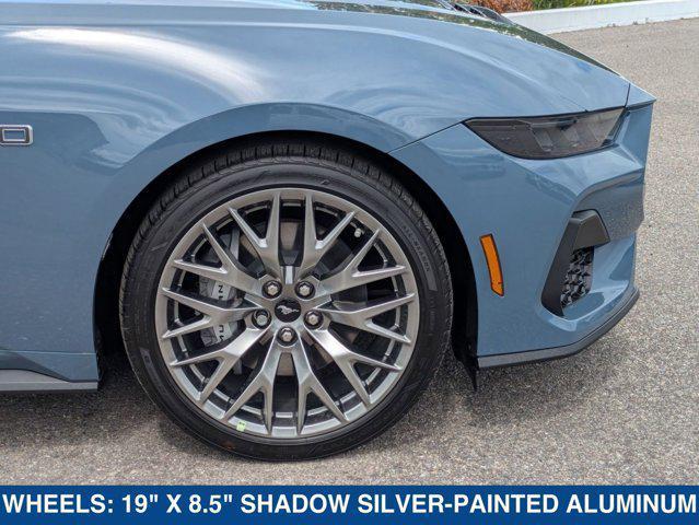 new 2025 Ford Mustang car, priced at $62,235