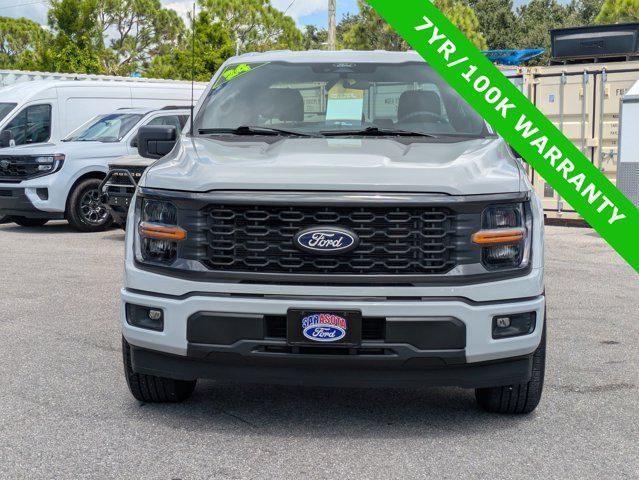 used 2024 Ford F-150 car, priced at $41,500