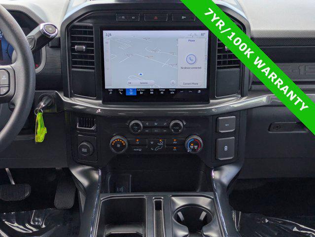 used 2024 Ford F-150 car, priced at $41,500