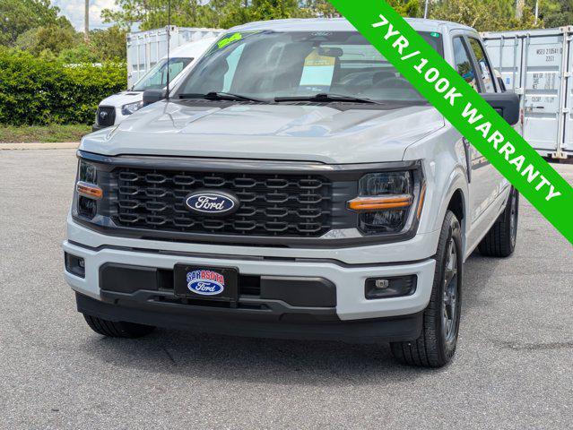 used 2024 Ford F-150 car, priced at $41,500