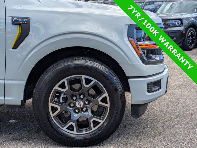 used 2024 Ford F-150 car, priced at $41,500