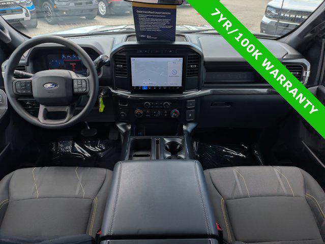 used 2024 Ford F-150 car, priced at $41,500