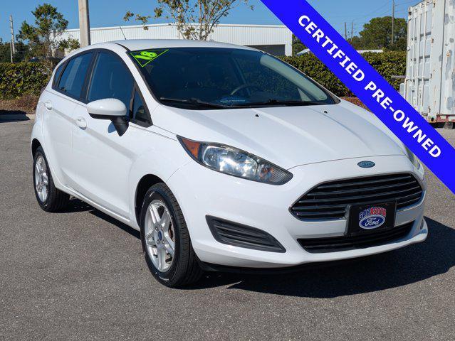 used 2018 Ford Fiesta car, priced at $11,497