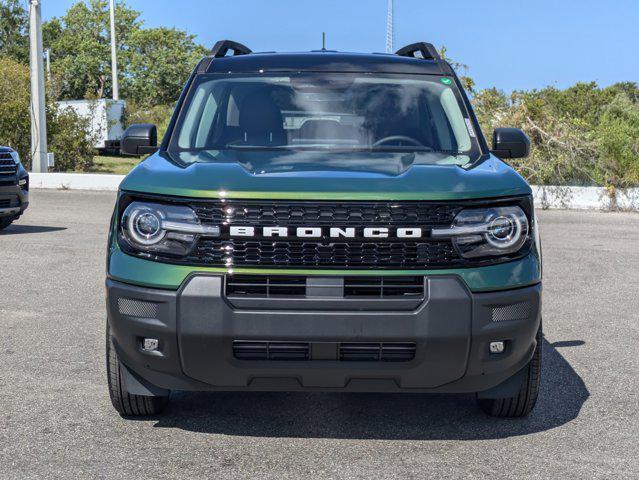 new 2025 Ford Bronco Sport car, priced at $35,108
