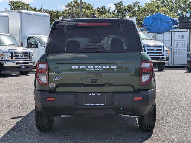 new 2025 Ford Bronco Sport car, priced at $35,108