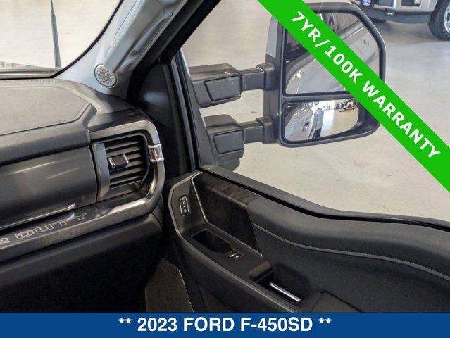used 2023 Ford F-450 car, priced at $89,997