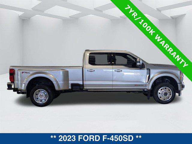 used 2023 Ford F-450 car, priced at $89,997