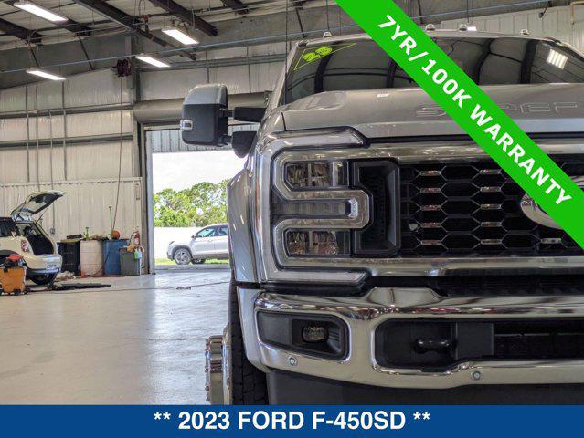 used 2023 Ford F-450 car, priced at $89,997