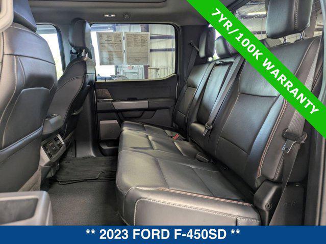 used 2023 Ford F-450 car, priced at $89,997