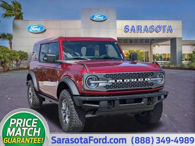 new 2025 Ford Bronco car, priced at $65,120