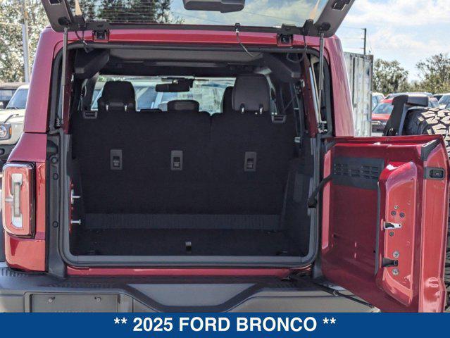 new 2025 Ford Bronco car, priced at $65,120