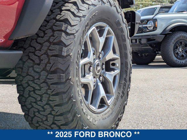 new 2025 Ford Bronco car, priced at $65,120