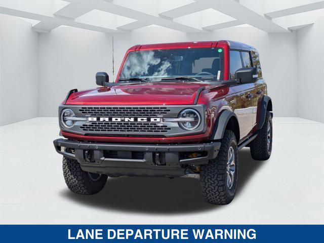 new 2025 Ford Bronco car, priced at $65,120