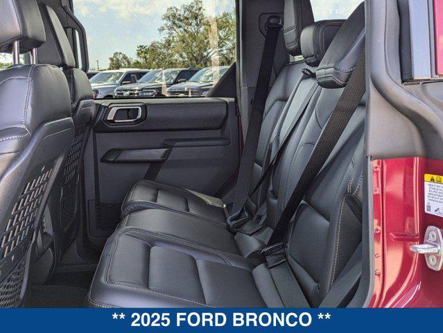 new 2025 Ford Bronco car, priced at $65,120