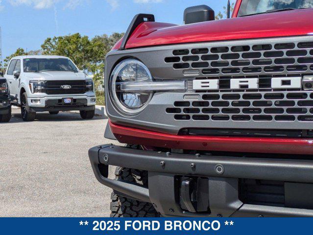 new 2025 Ford Bronco car, priced at $65,120