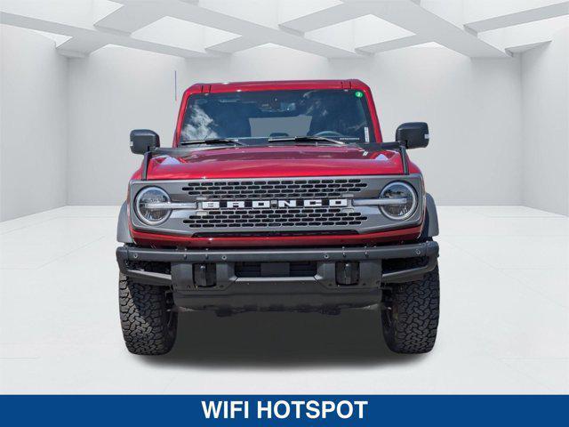 new 2025 Ford Bronco car, priced at $65,120