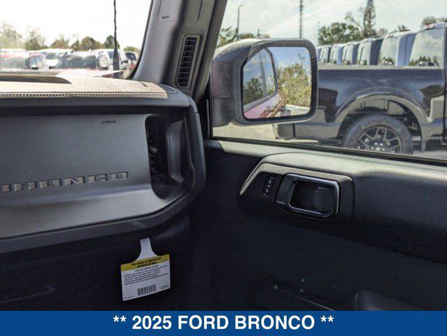 new 2025 Ford Bronco car, priced at $65,120