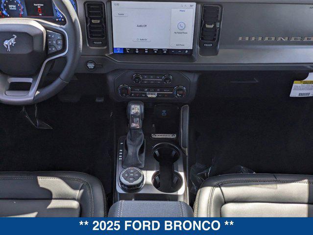 new 2025 Ford Bronco car, priced at $65,120