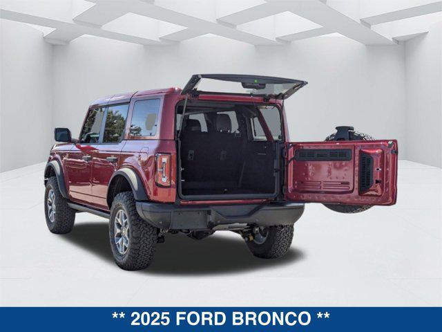 new 2025 Ford Bronco car, priced at $65,120