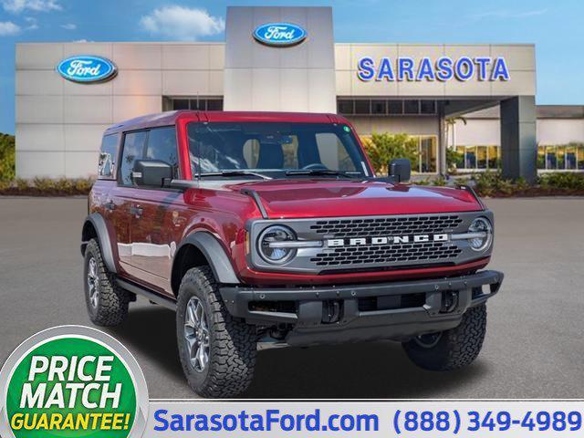 new 2025 Ford Bronco car, priced at $65,120