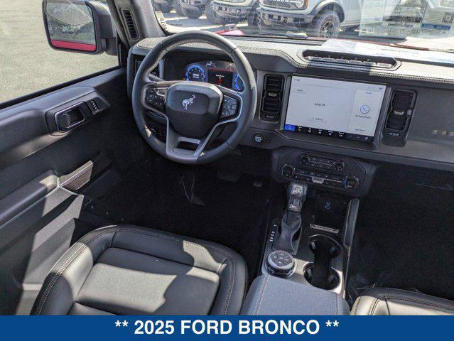 new 2025 Ford Bronco car, priced at $65,120