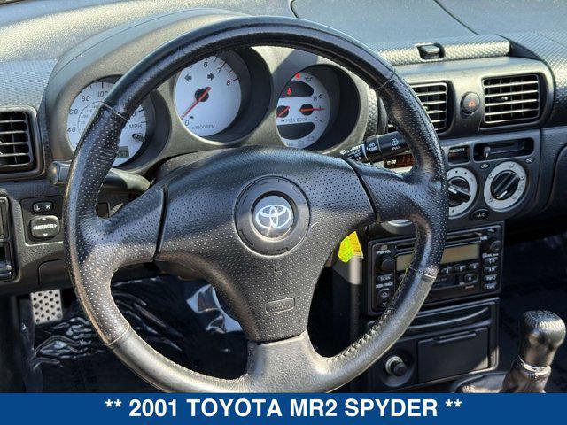 used 2001 Toyota MR2 car, priced at $14,800