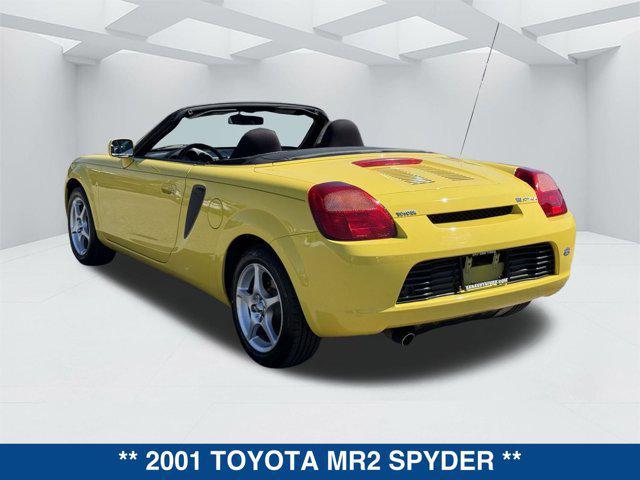used 2001 Toyota MR2 car, priced at $14,800