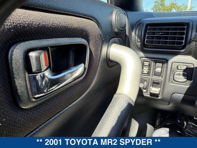 used 2001 Toyota MR2 car, priced at $14,800