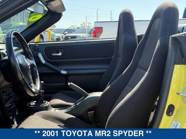 used 2001 Toyota MR2 car, priced at $14,800