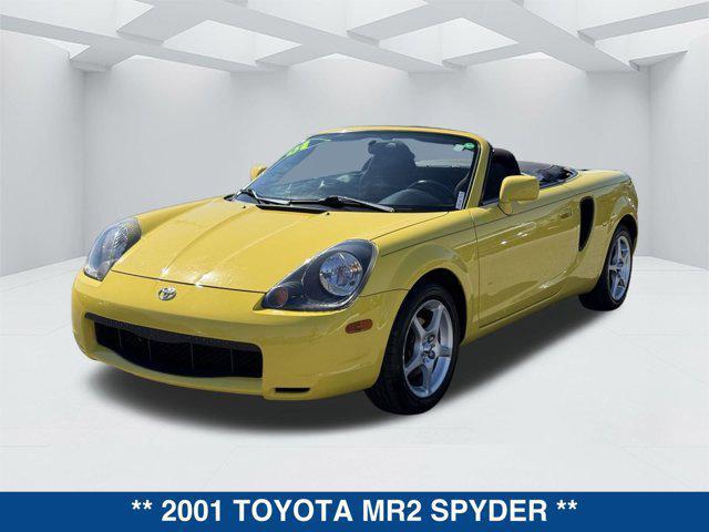used 2001 Toyota MR2 car, priced at $14,800