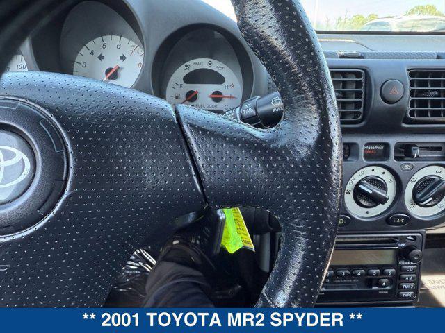 used 2001 Toyota MR2 car, priced at $14,800