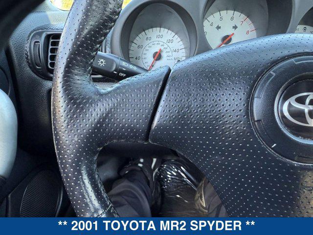 used 2001 Toyota MR2 car, priced at $14,800