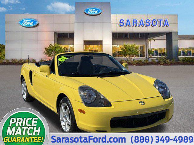 used 2001 Toyota MR2 car, priced at $14,800