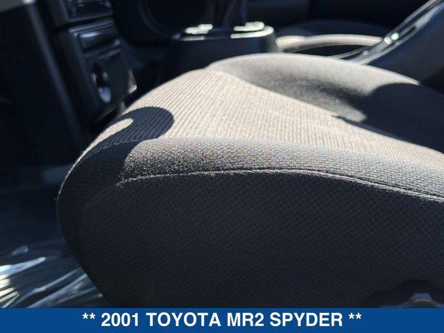 used 2001 Toyota MR2 car, priced at $14,800