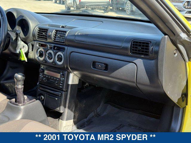 used 2001 Toyota MR2 car, priced at $14,800
