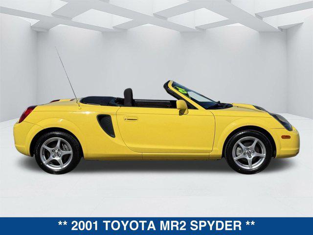 used 2001 Toyota MR2 car, priced at $14,800