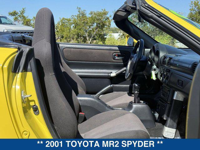 used 2001 Toyota MR2 car, priced at $14,800