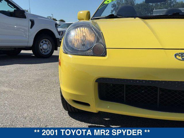 used 2001 Toyota MR2 car, priced at $14,800