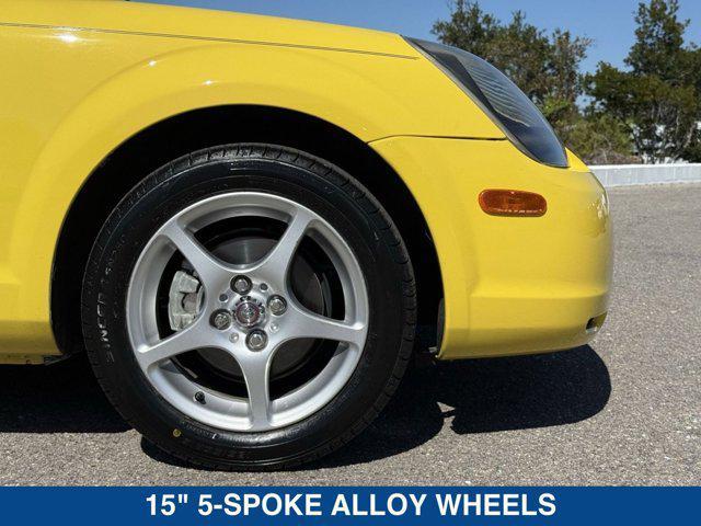 used 2001 Toyota MR2 car, priced at $14,800