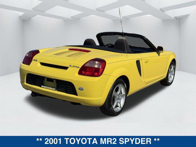 used 2001 Toyota MR2 car, priced at $14,800