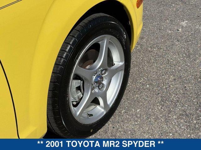 used 2001 Toyota MR2 car, priced at $14,800