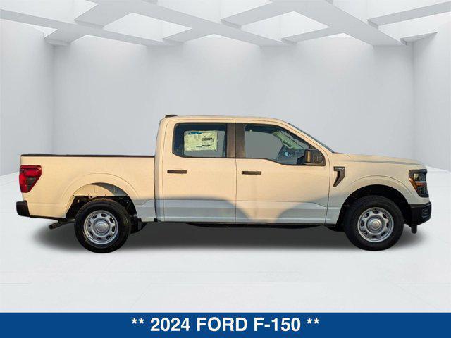 new 2024 Ford F-150 car, priced at $46,300