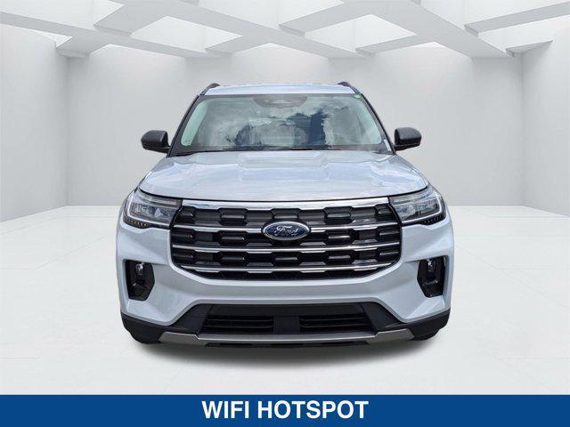 new 2025 Ford Explorer car, priced at $41,760