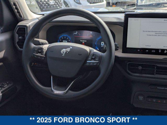 new 2025 Ford Bronco Sport car, priced at $29,175