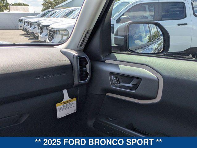 new 2025 Ford Bronco Sport car, priced at $29,175