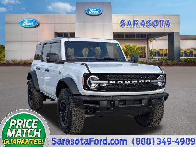 new 2024 Ford Bronco car, priced at $63,085