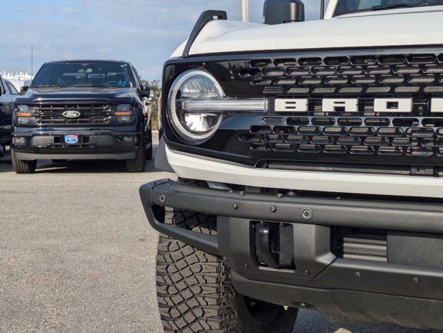 new 2024 Ford Bronco car, priced at $63,085