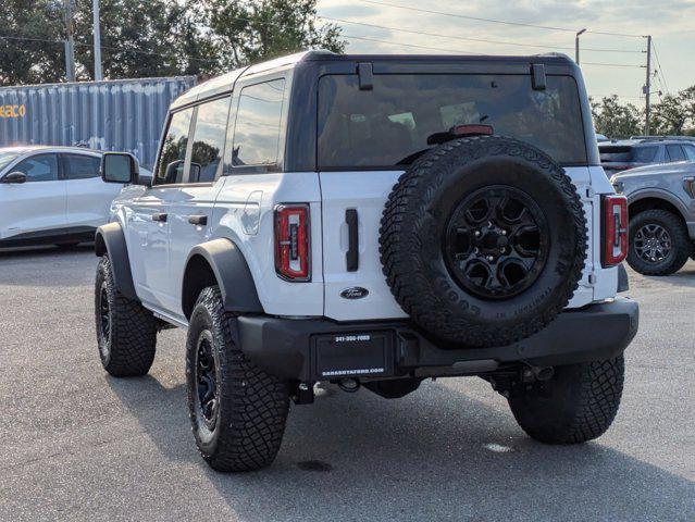 new 2024 Ford Bronco car, priced at $63,085