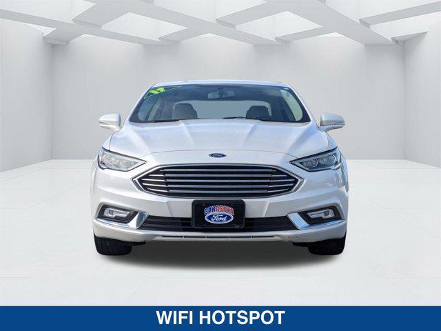 used 2017 Ford Fusion Hybrid car, priced at $13,700