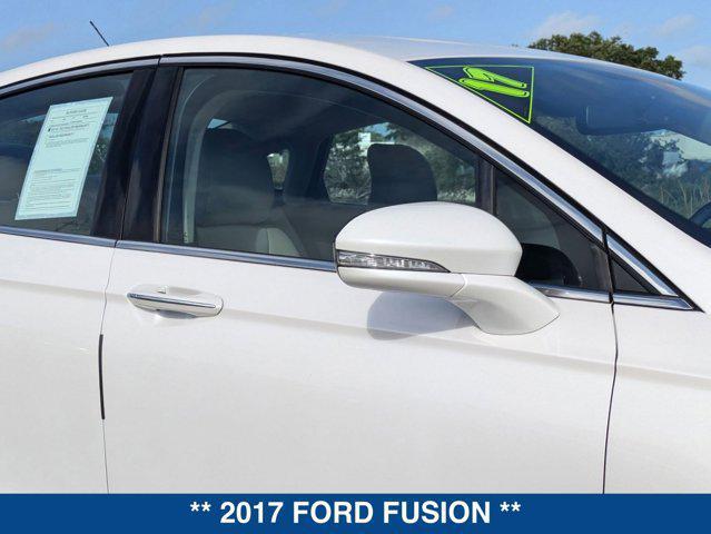 used 2017 Ford Fusion Hybrid car, priced at $13,700